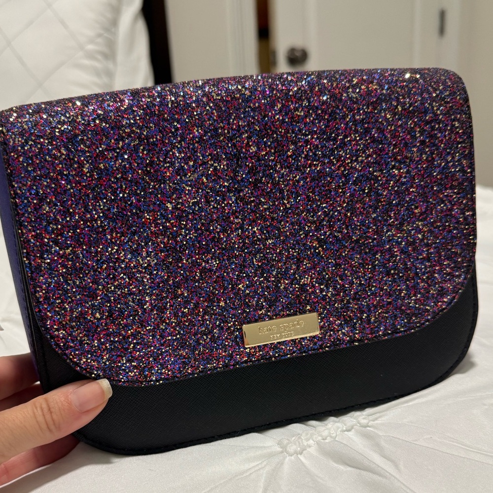 Kate Spade New York Laurel Way Glitter Carsen Crossbody
